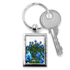 Flowers Roses Rose Nature Bouquet Key Chain (rectangle) by Proyonanggan