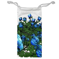 Flowers Roses Rose Nature Bouquet Jewelry Bag by Proyonanggan