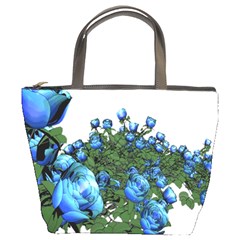 Flowers Roses Rose Nature Bouquet Bucket Bag by Proyonanggan