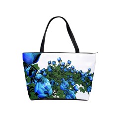 Flowers Roses Rose Nature Bouquet Classic Shoulder Handbag by Proyonanggan