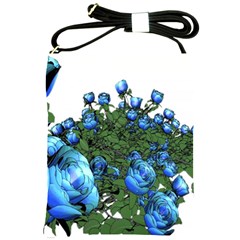 Flowers Roses Rose Nature Bouquet Shoulder Sling Bag by Proyonanggan