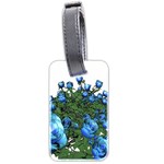 Flowers Roses Rose Nature Bouquet Luggage Tag (two sides) Front