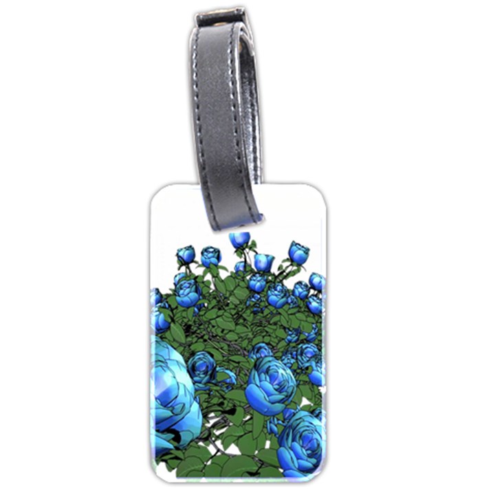 Flowers Roses Rose Nature Bouquet Luggage Tag (two sides)