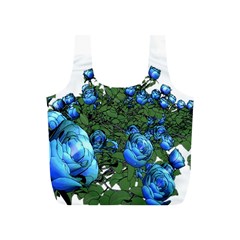 Flowers Roses Rose Nature Bouquet Full Print Recycle Bag (s) by Proyonanggan