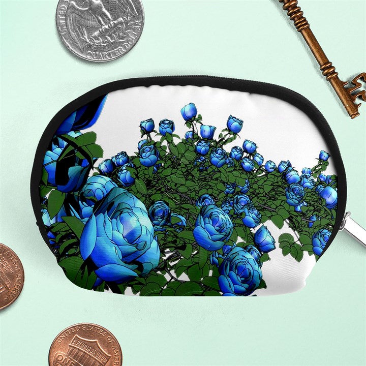 Flowers Roses Rose Nature Bouquet Accessory Pouch (Medium)