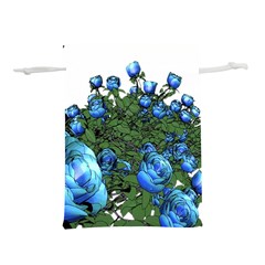 Flowers Roses Rose Nature Bouquet Lightweight Drawstring Pouch (m) by Proyonanggan