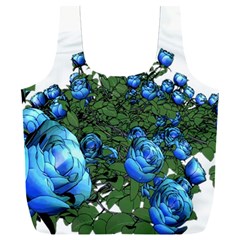 Flowers Roses Rose Nature Bouquet Full Print Recycle Bag (xxl) by Proyonanggan