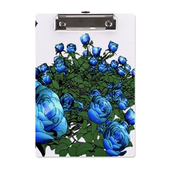 Flowers Roses Rose Nature Bouquet A5 Acrylic Clipboard by Proyonanggan