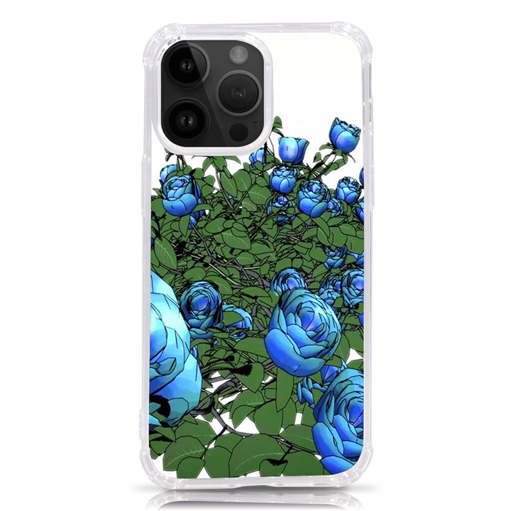 Flowers Roses Rose Nature Bouquet iPhone 14 Pro Max TPU UV Print Case