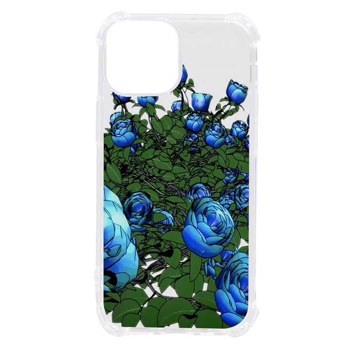 Flowers Roses Rose Nature Bouquet iPhone 13 mini TPU UV Print Case