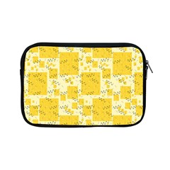 Party Confetti Yellow Squares Apple Ipad Mini Zipper Cases by Proyonanggan