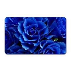 Roses Flowers Plant Romance Magnet (rectangular) by Proyonanggan