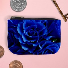 Roses Flowers Plant Romance Mini Coin Purse by Proyonanggan