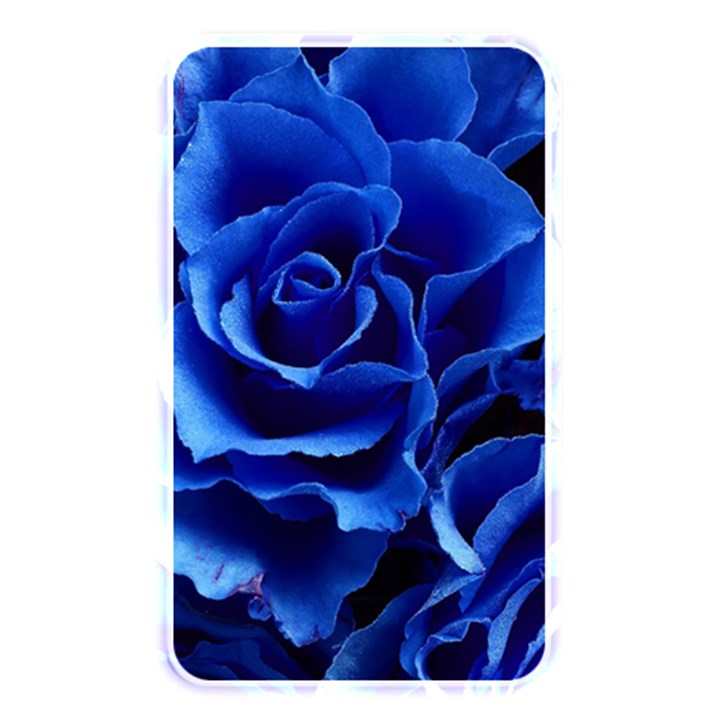 Roses Flowers Plant Romance Memory Card Reader (Rectangular)