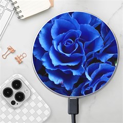 Roses Flowers Plant Romance Wireless Fast Charger(white) by Proyonanggan