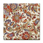 Retro Paisley Patterns, Floral Patterns, Background Tile Coaster Front