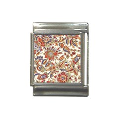 Retro Paisley Patterns, Floral Patterns, Background Italian Charm (13mm) by nateshop