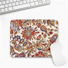 Retro Paisley Patterns, Floral Patterns, Background Small Mousepad by nateshop