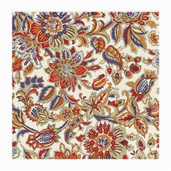 Retro Paisley Patterns, Floral Patterns, Background Medium Glasses Cloth (2 Sides) by nateshop