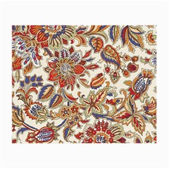 Retro Paisley Patterns, Floral Patterns, Background Small Glasses Cloth by nateshop