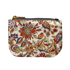 Retro Paisley Patterns, Floral Patterns, Background Mini Coin Purse by nateshop