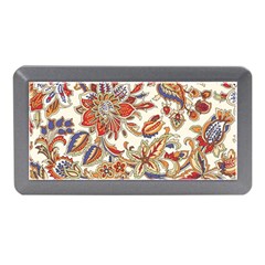 Retro Paisley Patterns, Floral Patterns, Background Memory Card Reader (mini) by nateshop