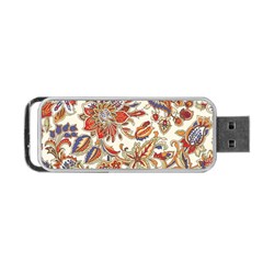 Retro Paisley Patterns, Floral Patterns, Background Portable Usb Flash (one Side) by nateshop