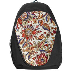 Retro Paisley Patterns, Floral Patterns, Background Backpack Bag by nateshop