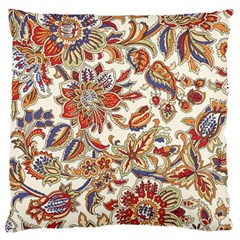 Retro Paisley Patterns, Floral Patterns, Background Standard Premium Plush Fleece Cushion Case (one Side) by nateshop