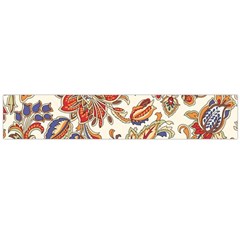 Retro Paisley Patterns, Floral Patterns, Background Large Premium Plush Fleece Scarf 