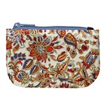 Retro Paisley Patterns, Floral Patterns, Background Large Coin Purse Front