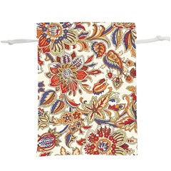 Retro Paisley Patterns, Floral Patterns, Background Lightweight Drawstring Pouch (xl) by nateshop