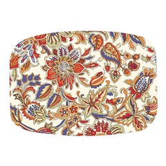 Retro Paisley Patterns, Floral Patterns, Background Mini Square Pill Box by nateshop