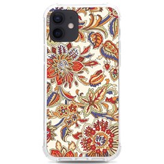 Retro Paisley Patterns, Floral Patterns, Background Iphone 12/12 Pro Tpu Uv Print Case by nateshop