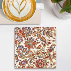 Retro Paisley Patterns, Floral Patterns, Background Uv Print Square Tile Coaster 