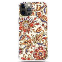 Retro Paisley Patterns, Floral Patterns, Background Iphone 12 Pro Max Tpu Uv Print Case by nateshop