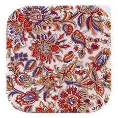 Retro Paisley Patterns, Floral Patterns, Background Stacked Food Storage Container by nateshop