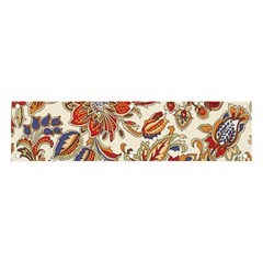 Retro Paisley Patterns, Floral Patterns, Background Banner And Sign 4  X 1  by nateshop