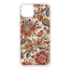 Retro Paisley Patterns, Floral Patterns, Background Iphone 14 Plus Tpu Uv Print Case by nateshop