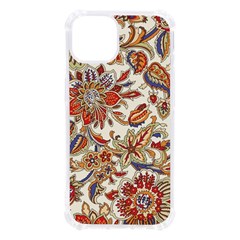 Retro Paisley Patterns, Floral Patterns, Background Iphone 13 Tpu Uv Print Case by nateshop