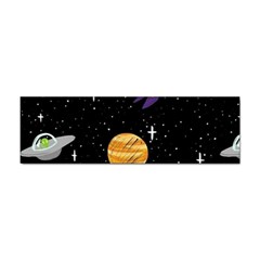 Space Cartoon, Planets, Rockets Sticker Bumper (10 Pack) by nateshop