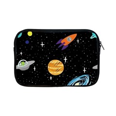 Space Cartoon, Planets, Rockets Apple Ipad Mini Zipper Cases by nateshop