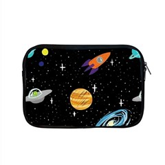 Space Cartoon, Planets, Rockets Apple Macbook Pro 15  Zipper Case by nateshop