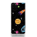 Space Cartoon, Planets, Rockets Samsung Galaxy S20Plus 6.7 Inch TPU UV Case Front