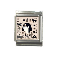 Egypt Pyramid Nature Desert Italian Charm (13mm) by Proyonanggan