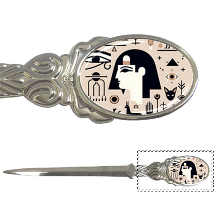 Egypt Pyramid Nature Desert Letter Opener