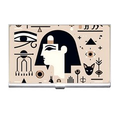 Egypt Pyramid Nature Desert Business Card Holder by Proyonanggan