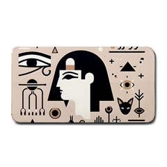 Egypt Pyramid Nature Desert Medium Bar Mat by Proyonanggan