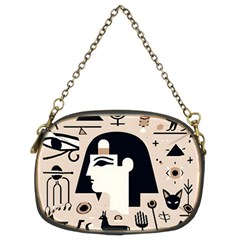 Egypt Pyramid Nature Desert Chain Purse (two Sides) by Proyonanggan