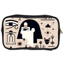 Egypt Pyramid Nature Desert Toiletries Bag (two Sides) by Proyonanggan